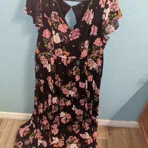 Torrid floral dress